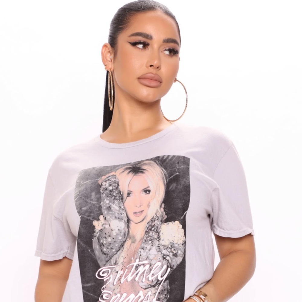 Fashion Nova Britney Spears T-shirt